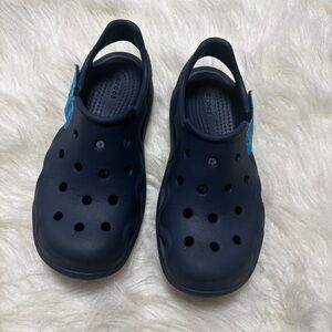 Crocs Swiftwater Wave Sandals Youth size 2